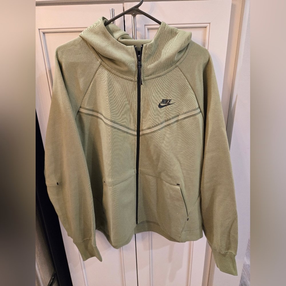 Nike Tech Plus Size 2XL Fleece full-zip hoodie